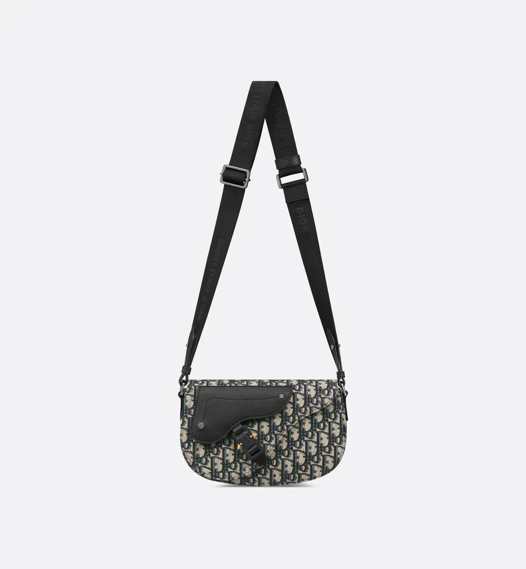 Saddle Messenger Bag