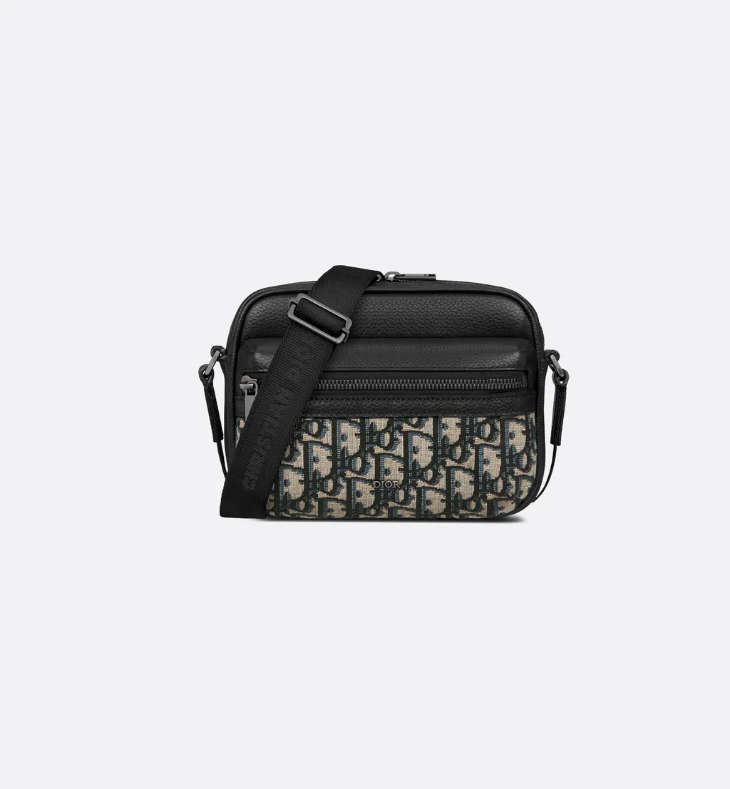 Mini Rider 2.0 Zipped Messenger Bag