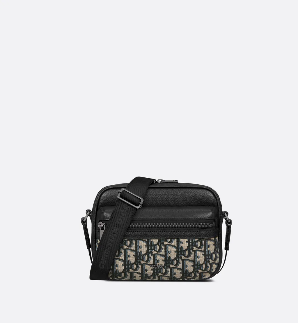 Mini Rider 2.0 Zipped Messenger Bag