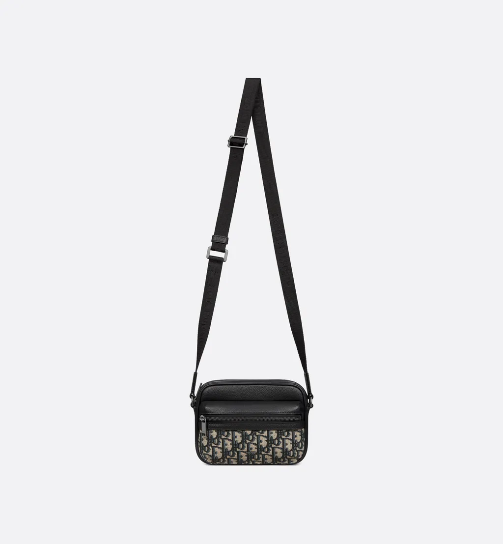Mini Rider 2.0 Zipped Messenger Bag