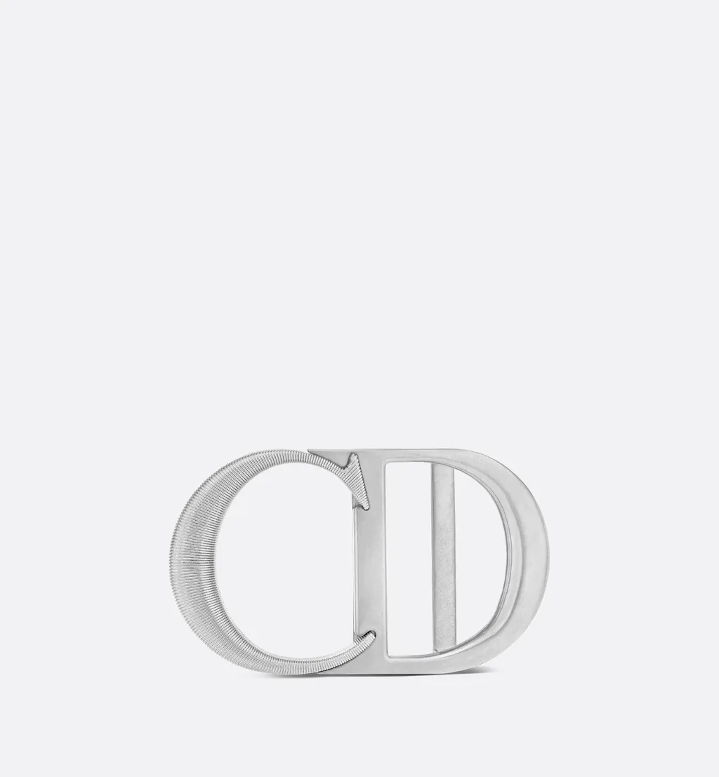 Cd Icon Belt Buckle