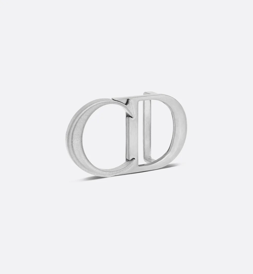 Cd Icon Belt Buckle