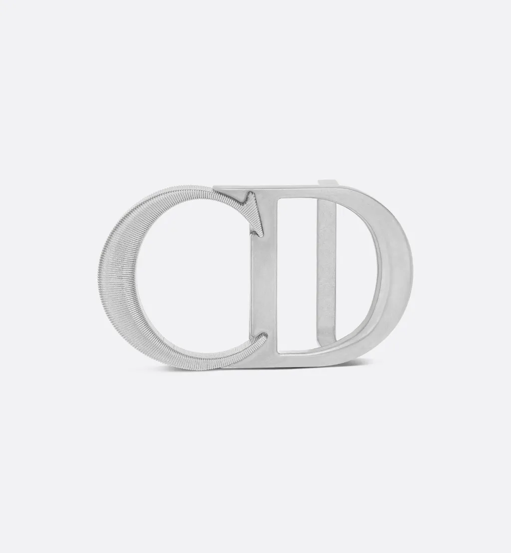Cd Icon Belt Buckle
