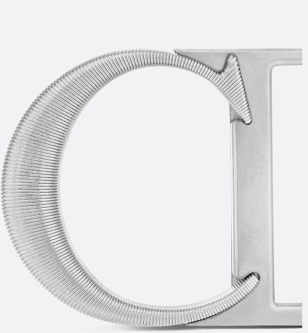 Cd Icon Belt Buckle