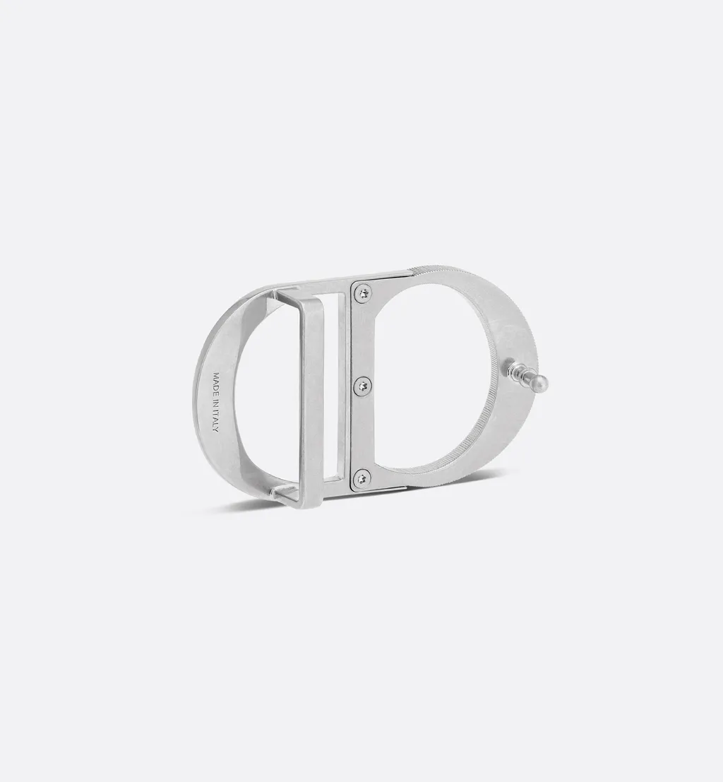 Cd Icon Belt Buckle