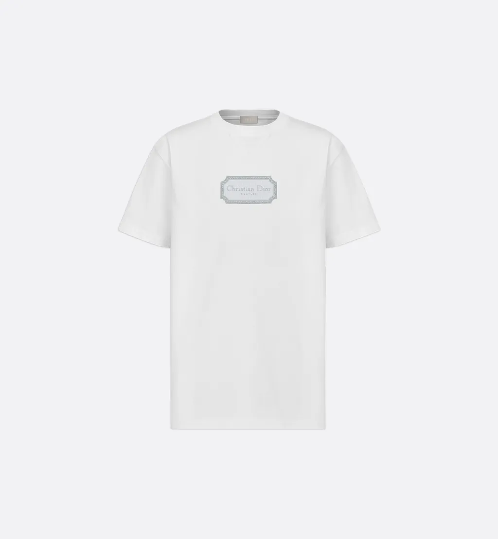 Christian Dior Couture T-Shirt, Relaxed Fit