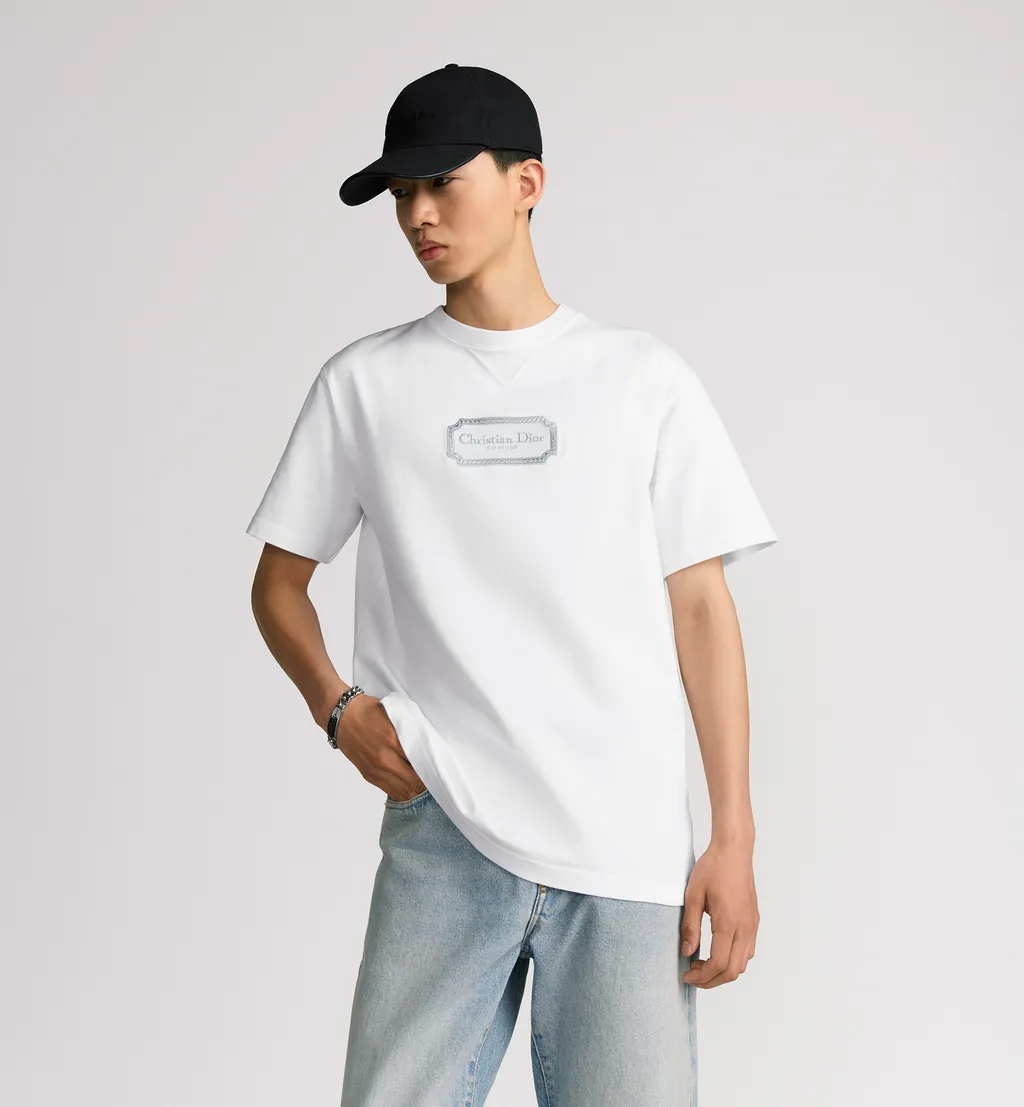 Christian Dior Couture T-Shirt, Relaxed Fit