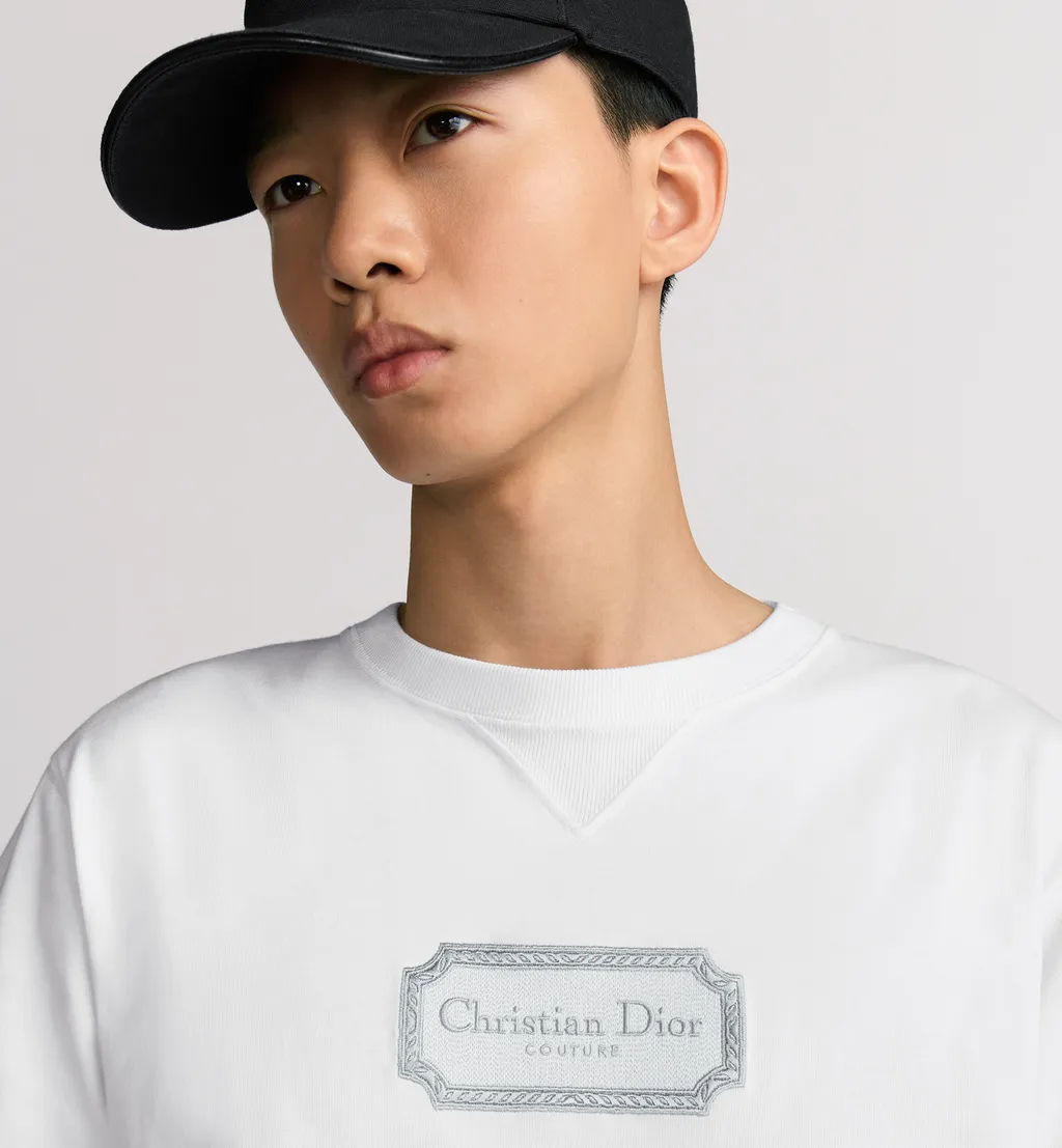 Christian Dior Couture T-Shirt, Relaxed Fit