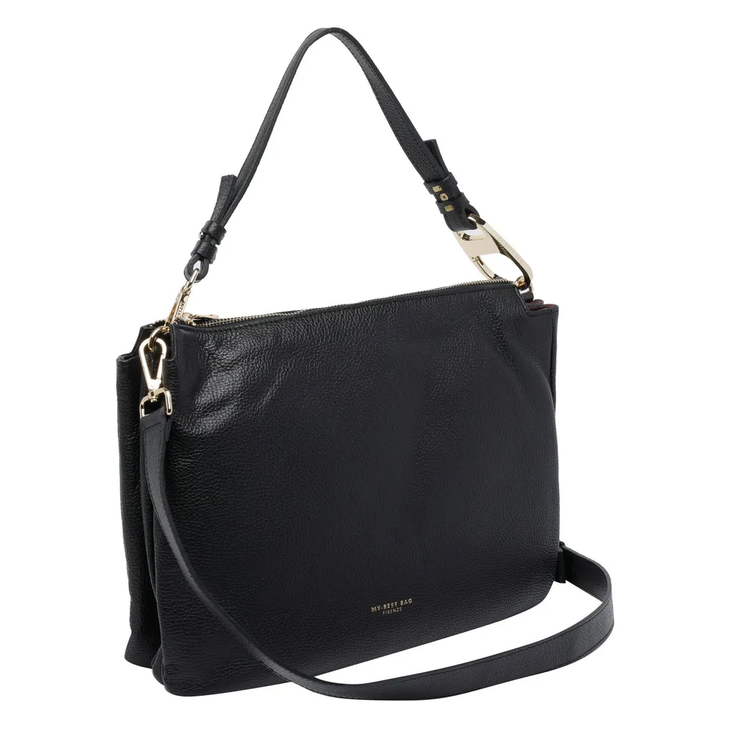 My Best Bag Firenze Zip Shoulder Bag