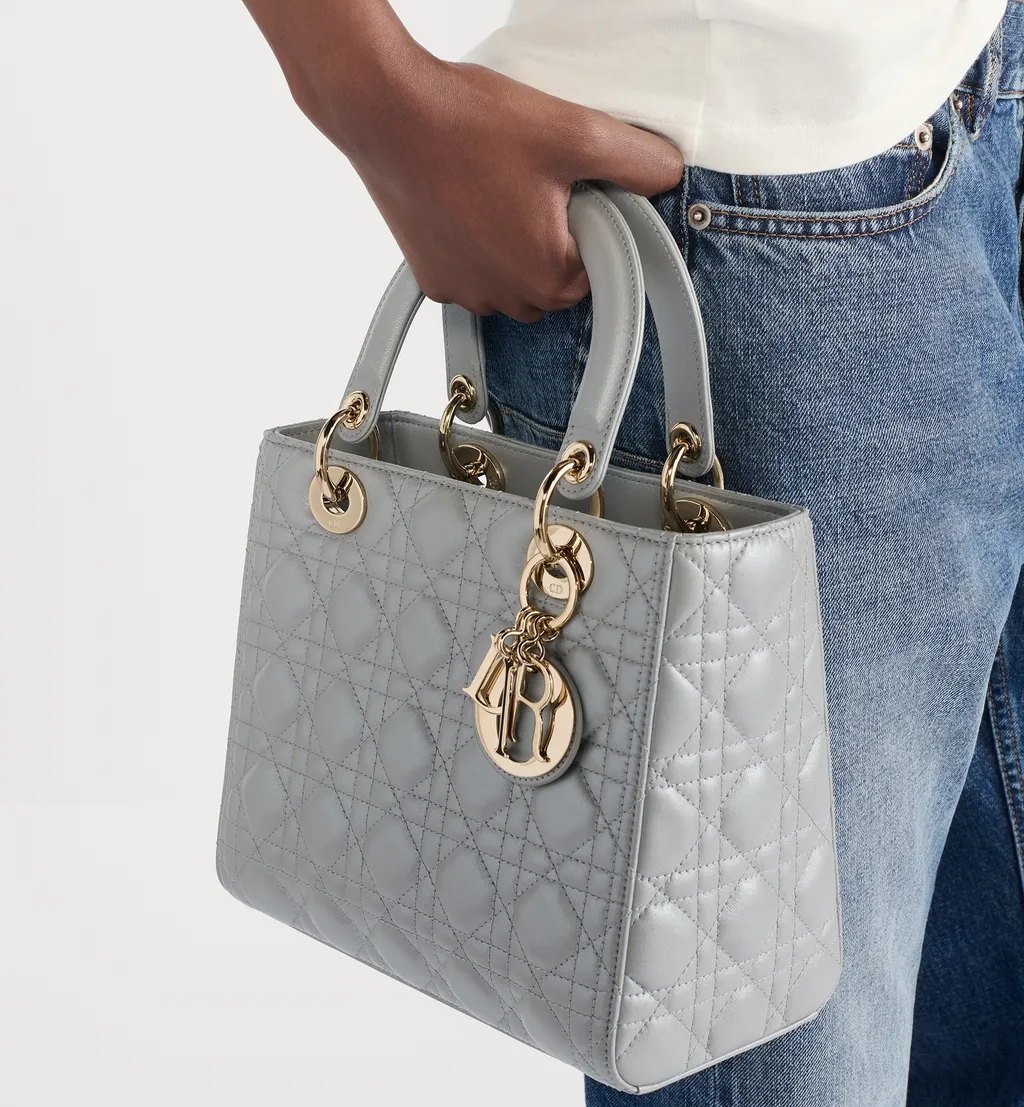 Medium Lady Dior Bag