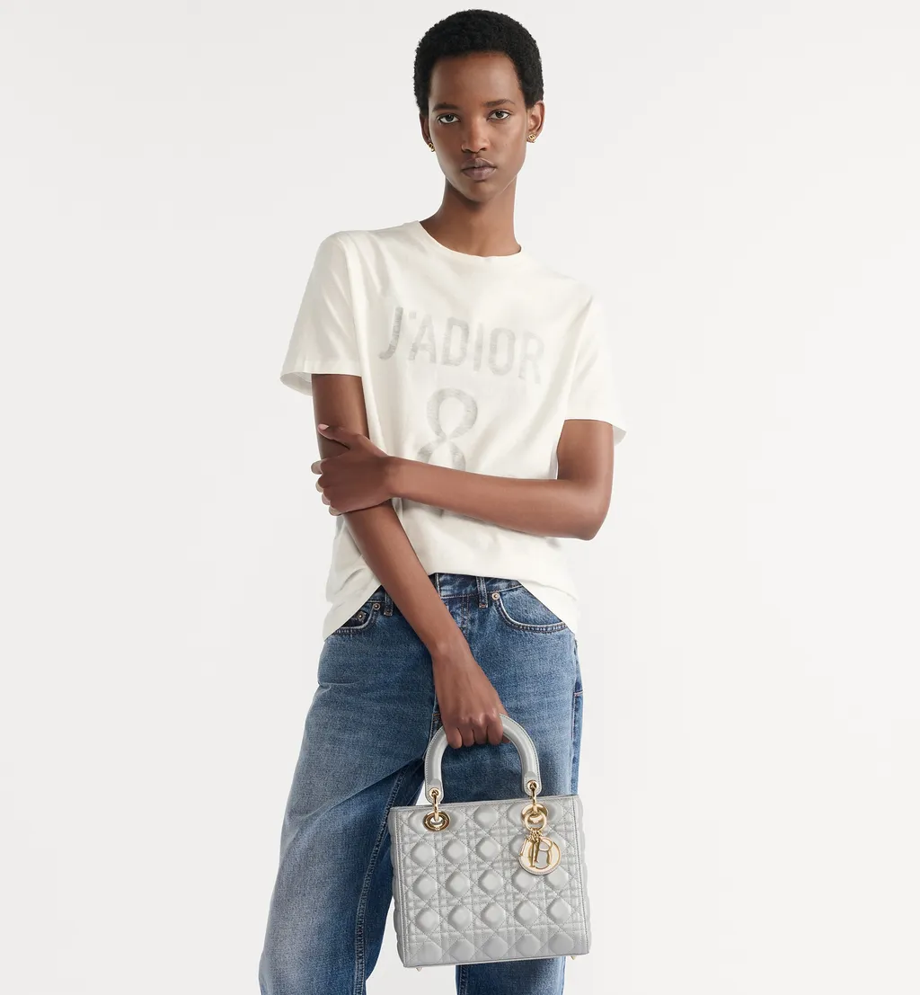 Medium Lady Dior Bag