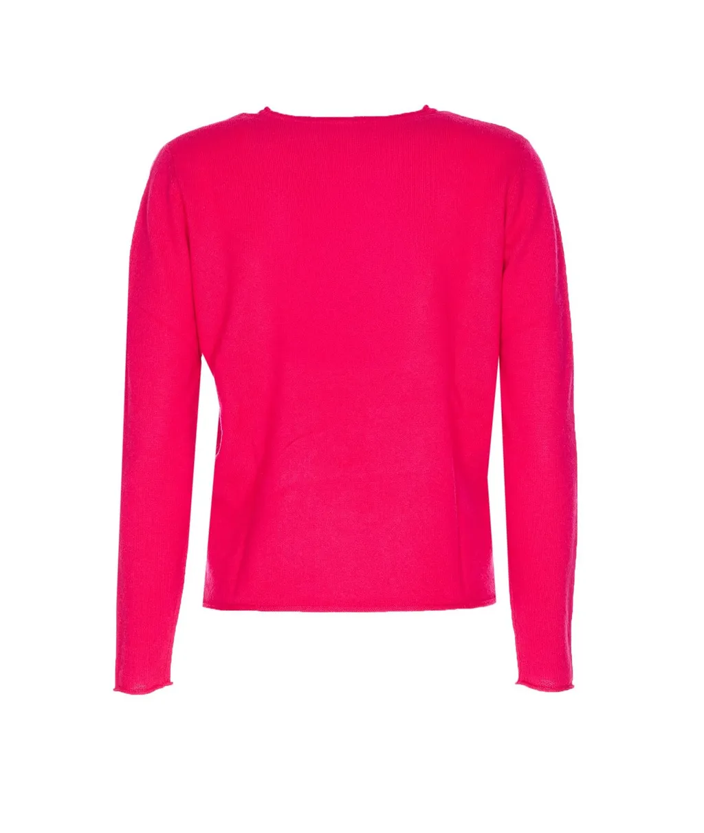 Not Shy Ayla Crewneck Knitwear