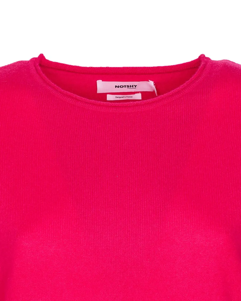 Not Shy Ayla Crewneck Knitwear