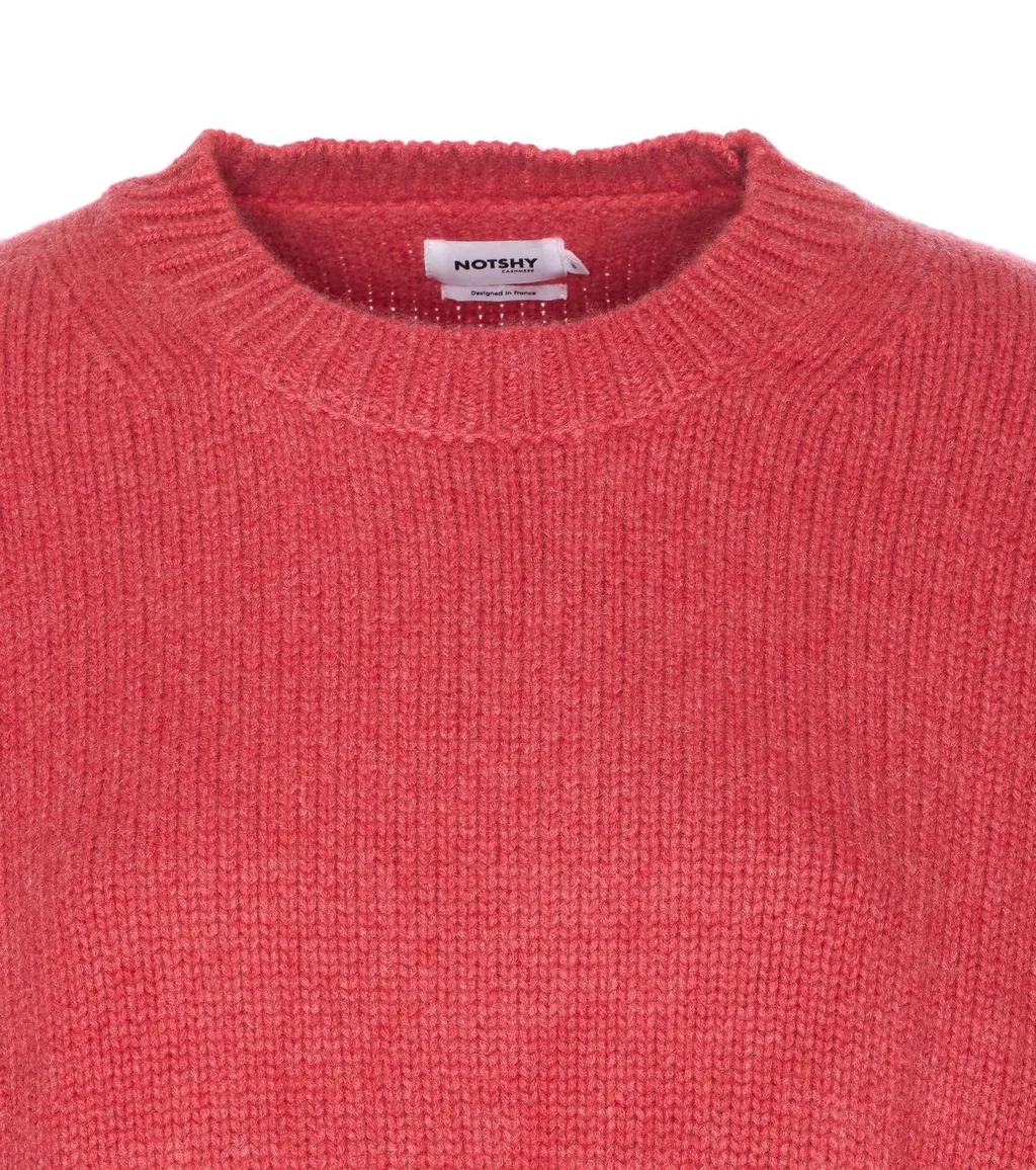 Not Shy Elisa Crewneck Knitwear
