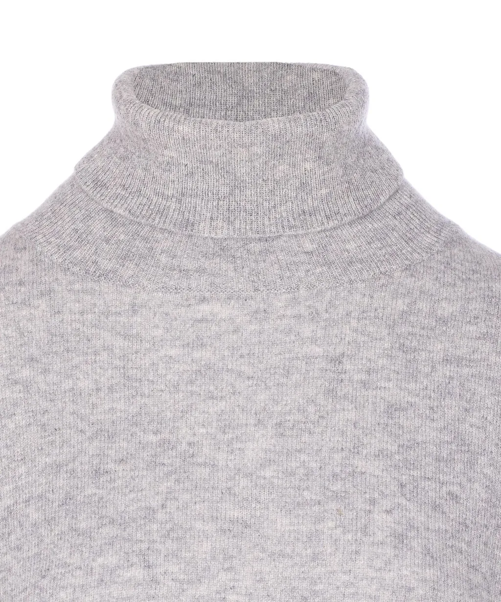 Not Shy Margareth High Neck Knitwear