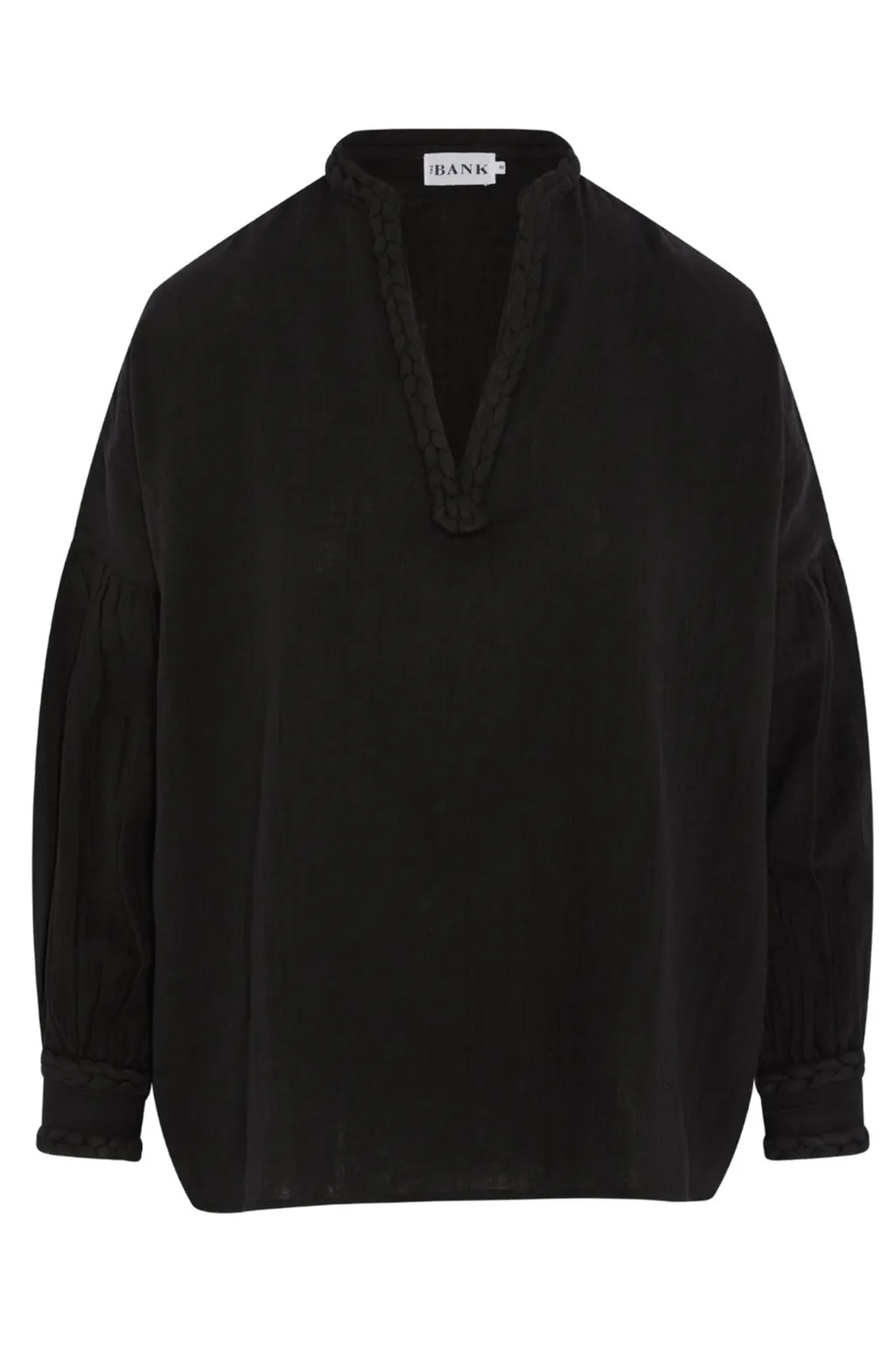 Not Shy Clovis V-Neck Blouse