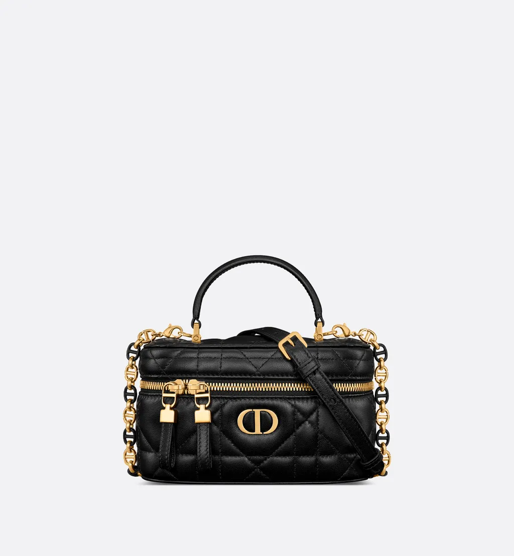 Dior Caro Mini Vanity Case