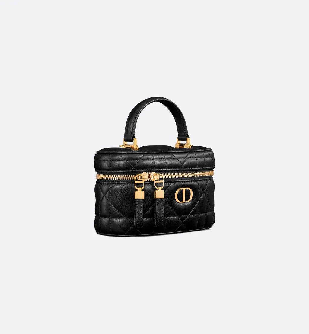 Dior Caro Mini Vanity Case