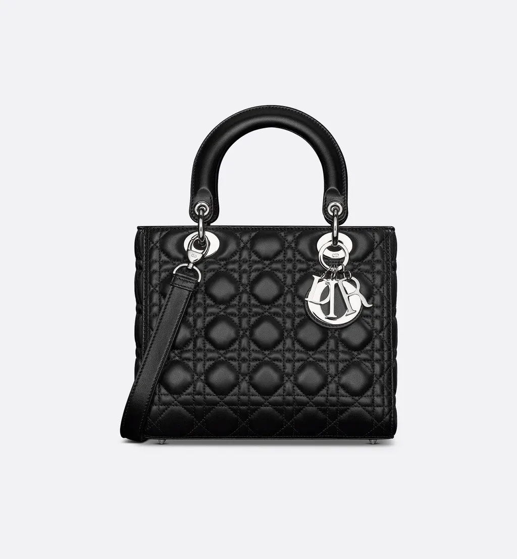 Medium Lady Dior Bag