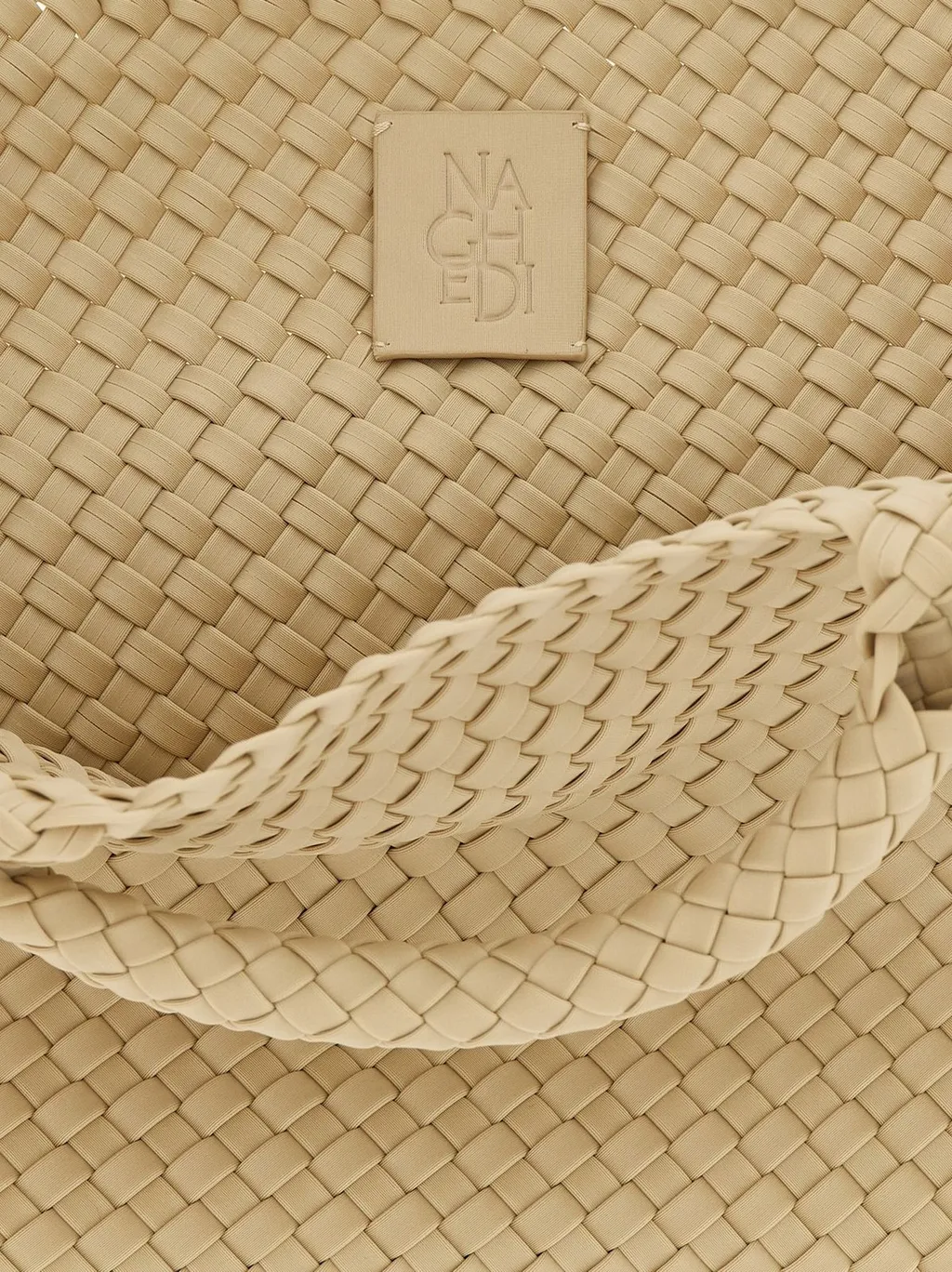 Naghedi St. Barths Woven Tote Bag