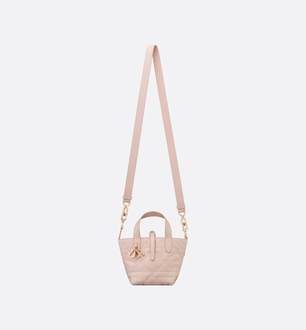 Dior Toujours Vertical Nano Tote Bag