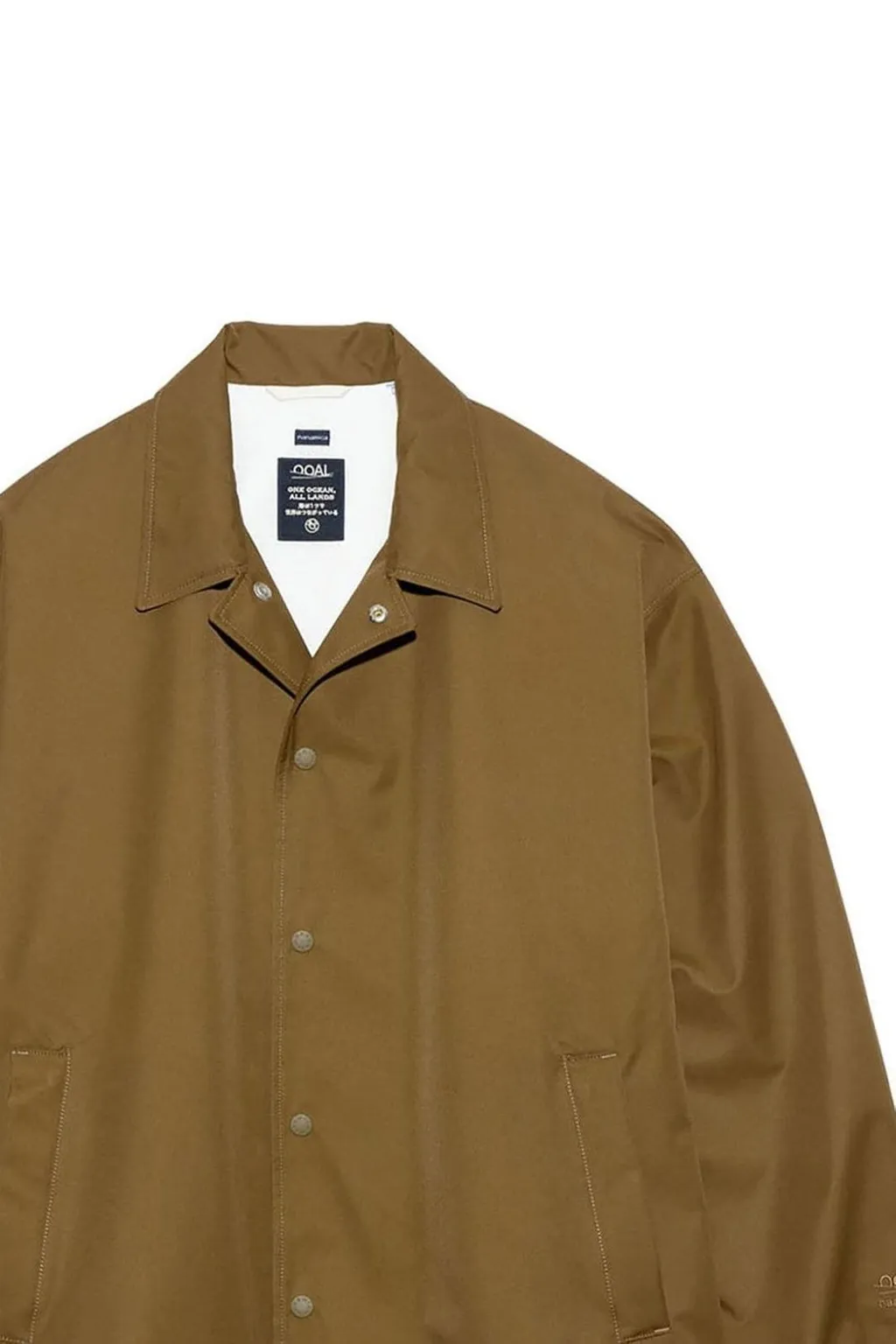 Namamica Snap-Button Jacket
