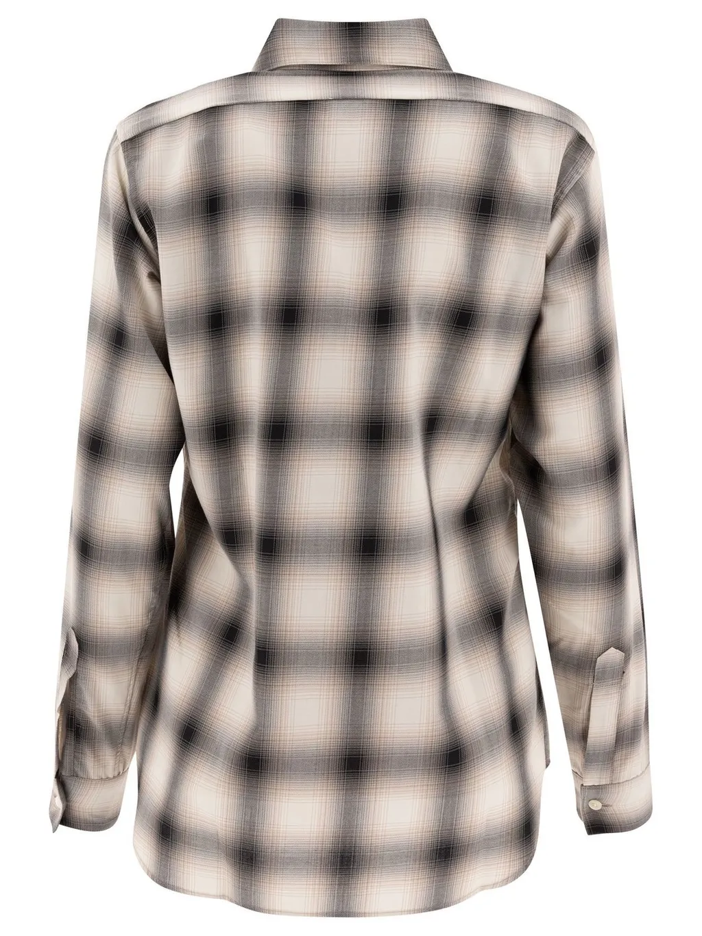 Nanamica Classic Fit Plaid Shirt