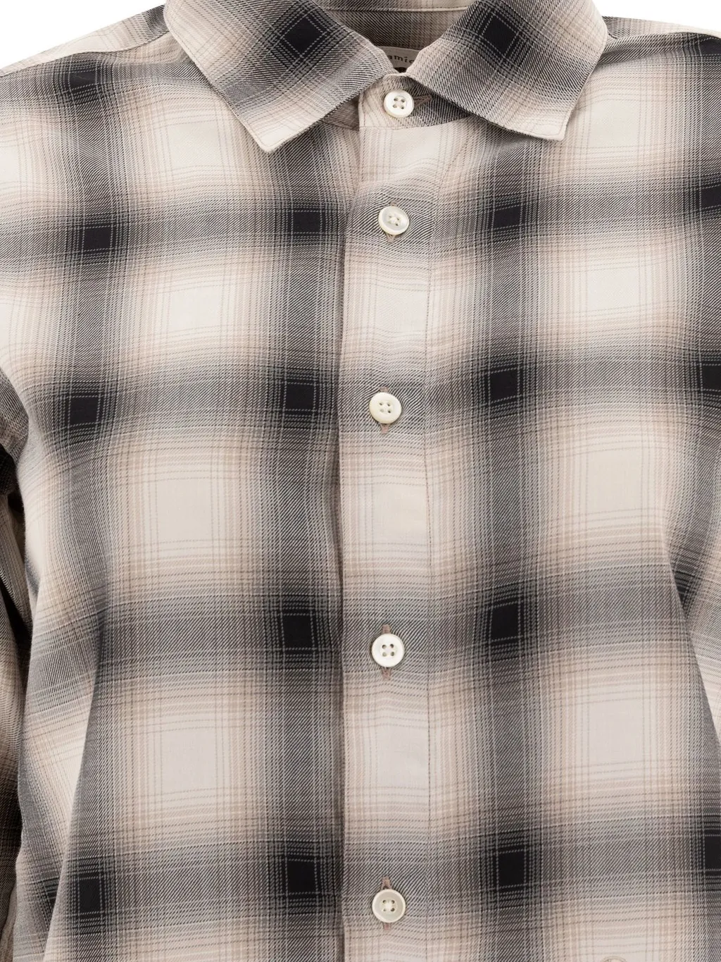 Nanamica Classic Fit Plaid Shirt