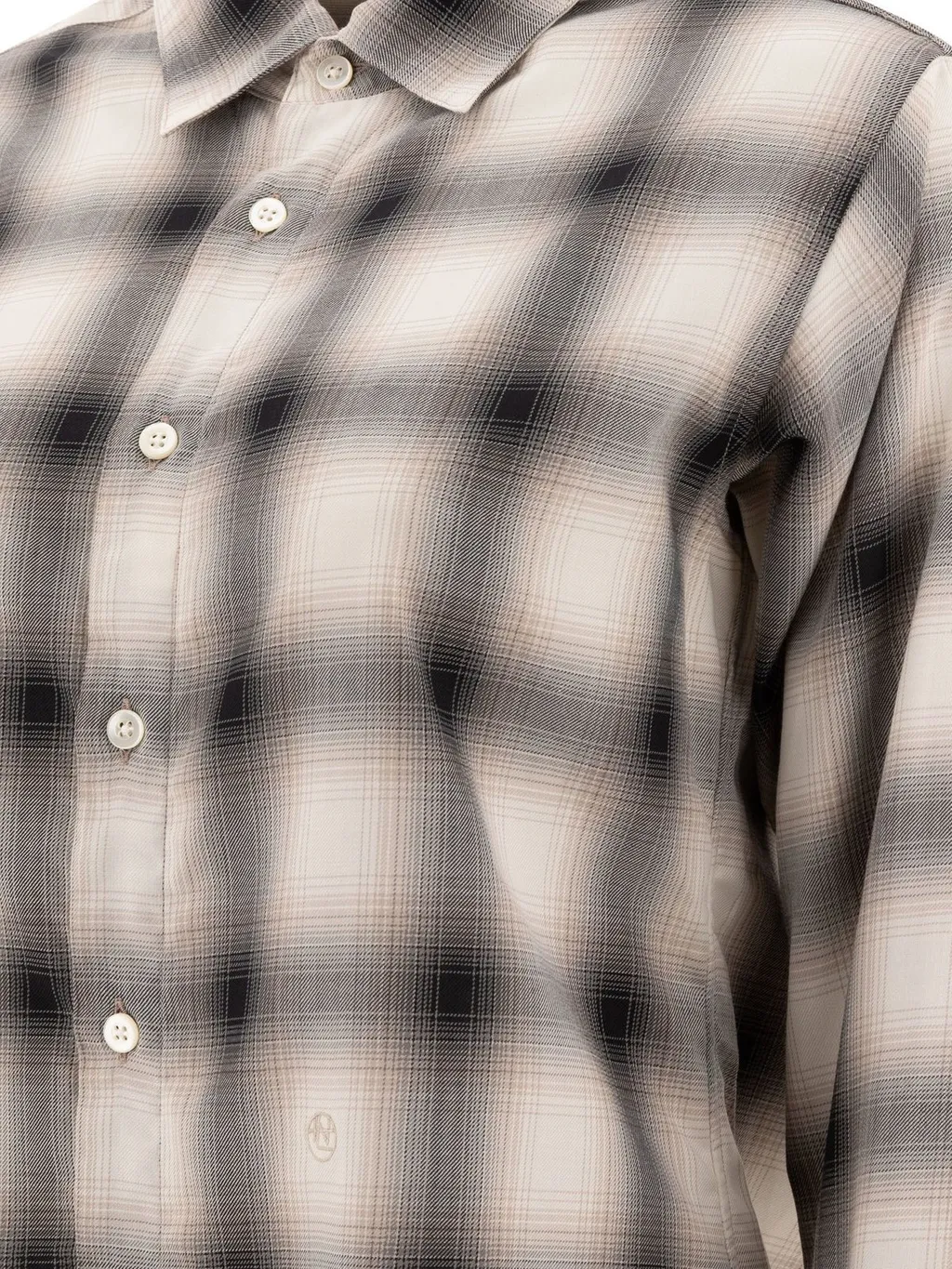 Nanamica Classic Fit Plaid Shirt