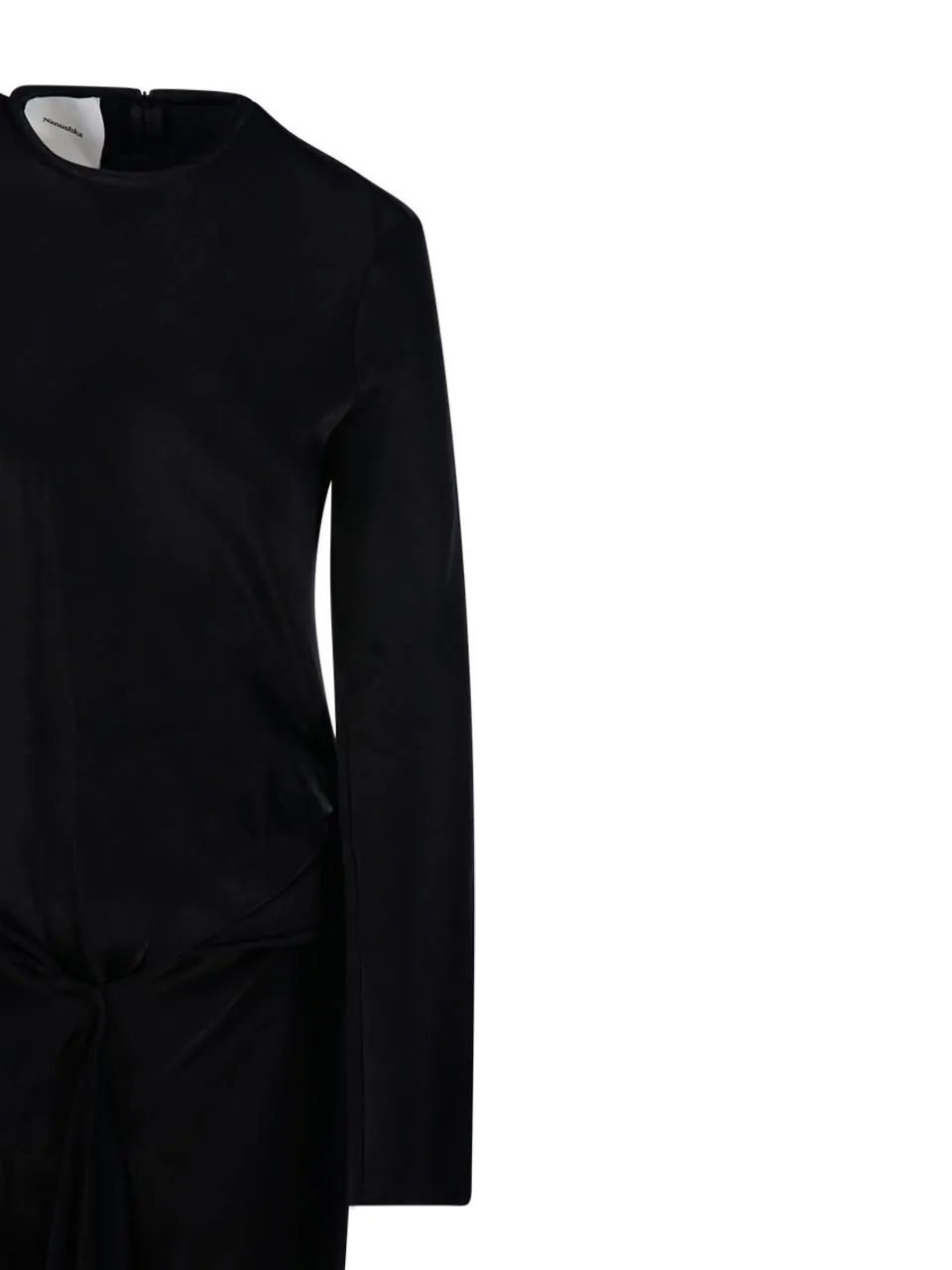 Nanushka Diah Crisp Satin Dress