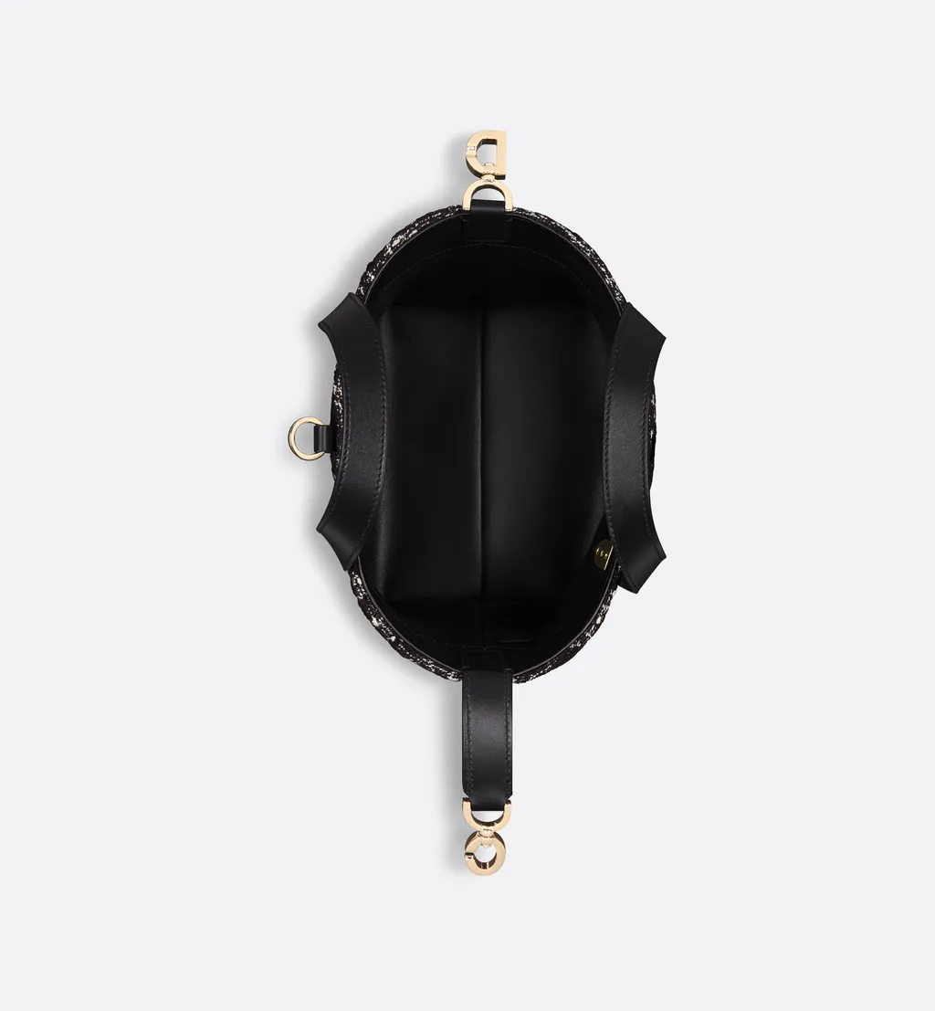 Small Dior Toujours Vertical Tote Bag