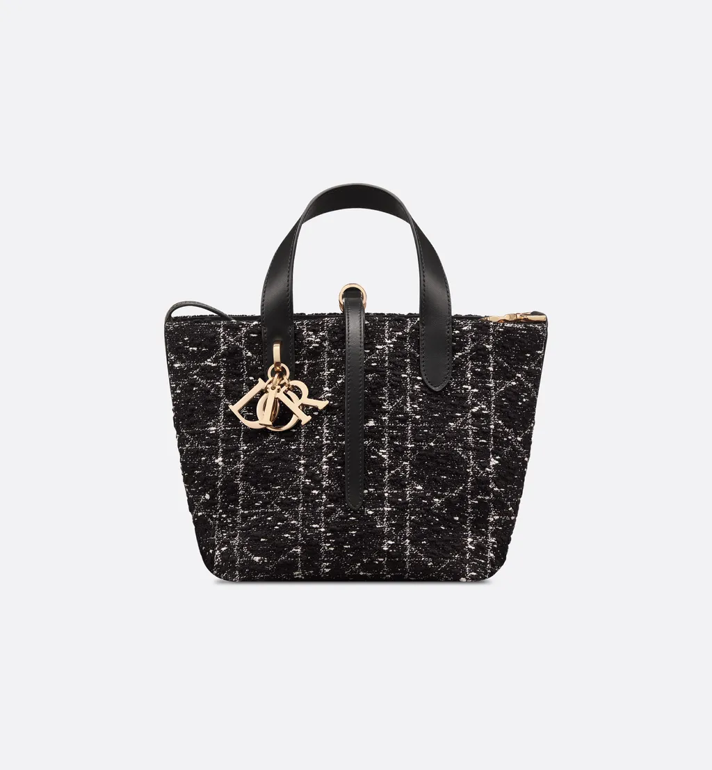 Small Dior Toujours Vertical Tote Bag