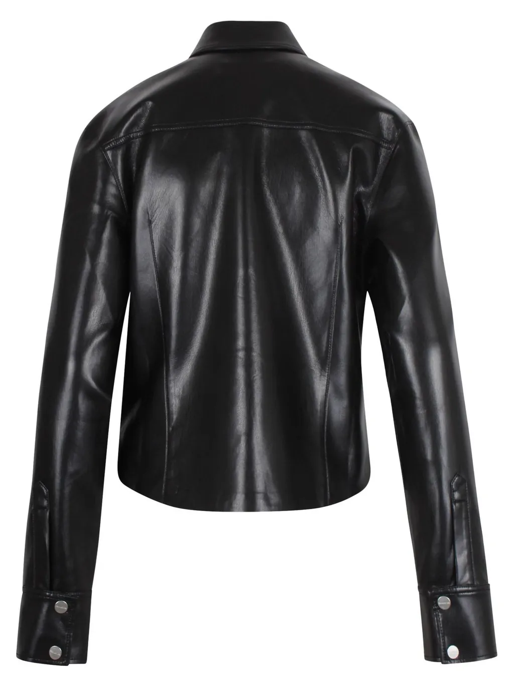 Nanushka Button-Up Long-Sleeved Jacket