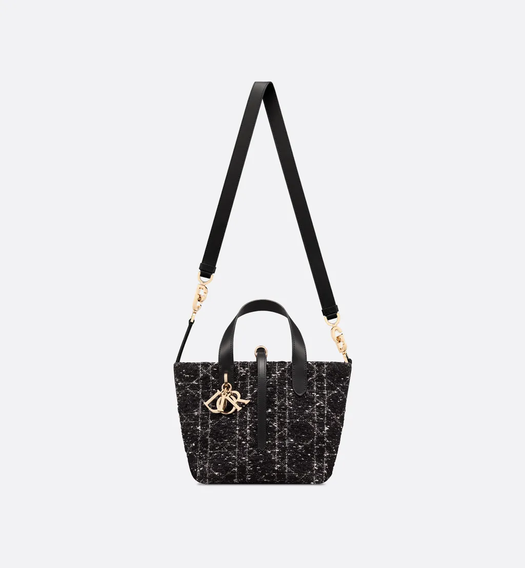 Small Dior Toujours Vertical Tote Bag