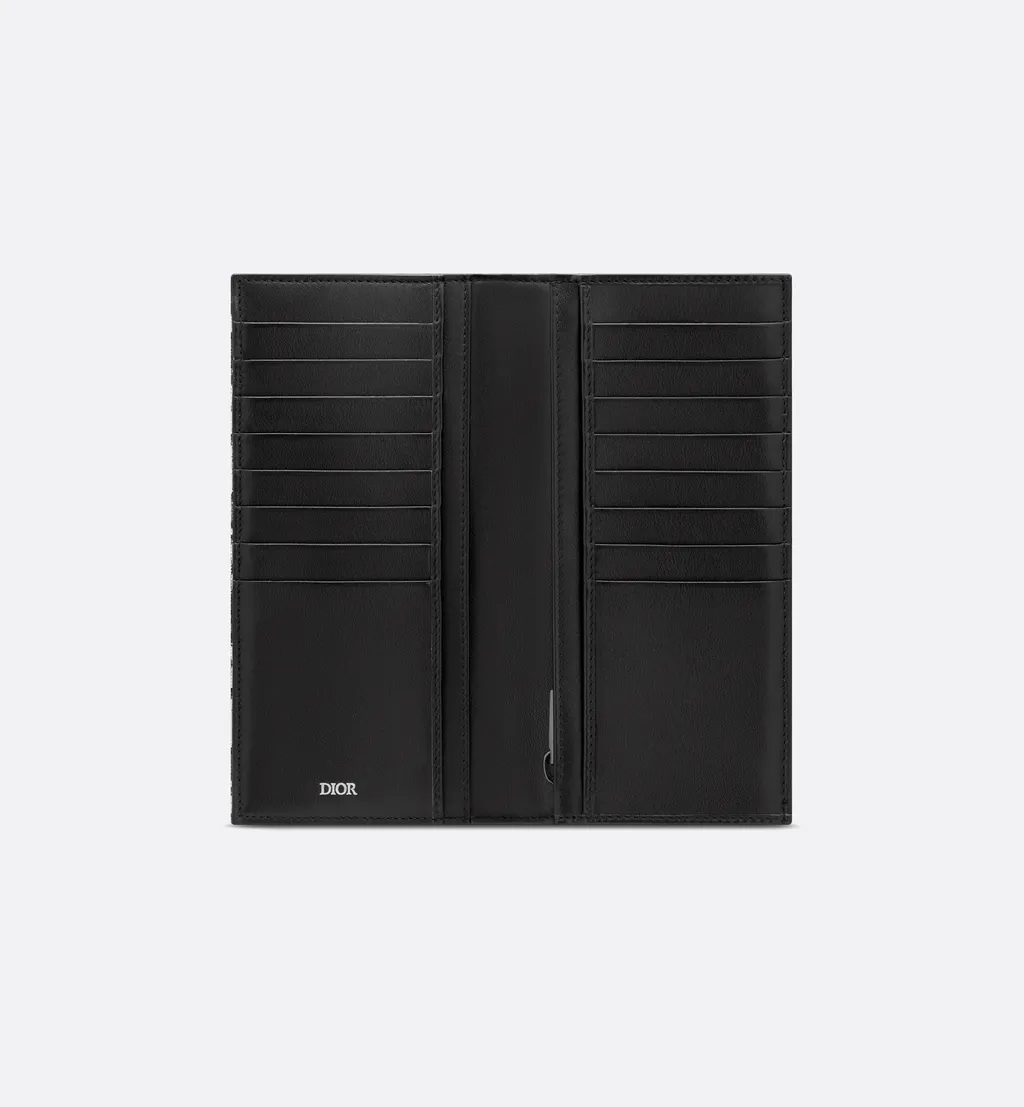 Long Vertical Wallet