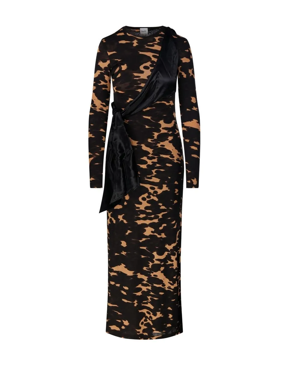 Nanushka Yura Satin Long Dress