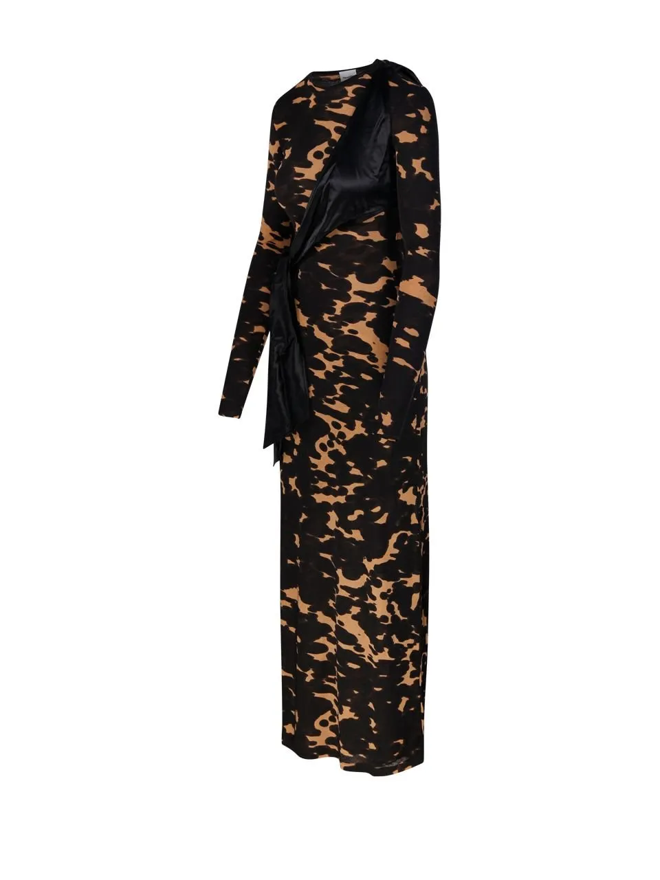 Nanushka Yura Satin Long Dress
