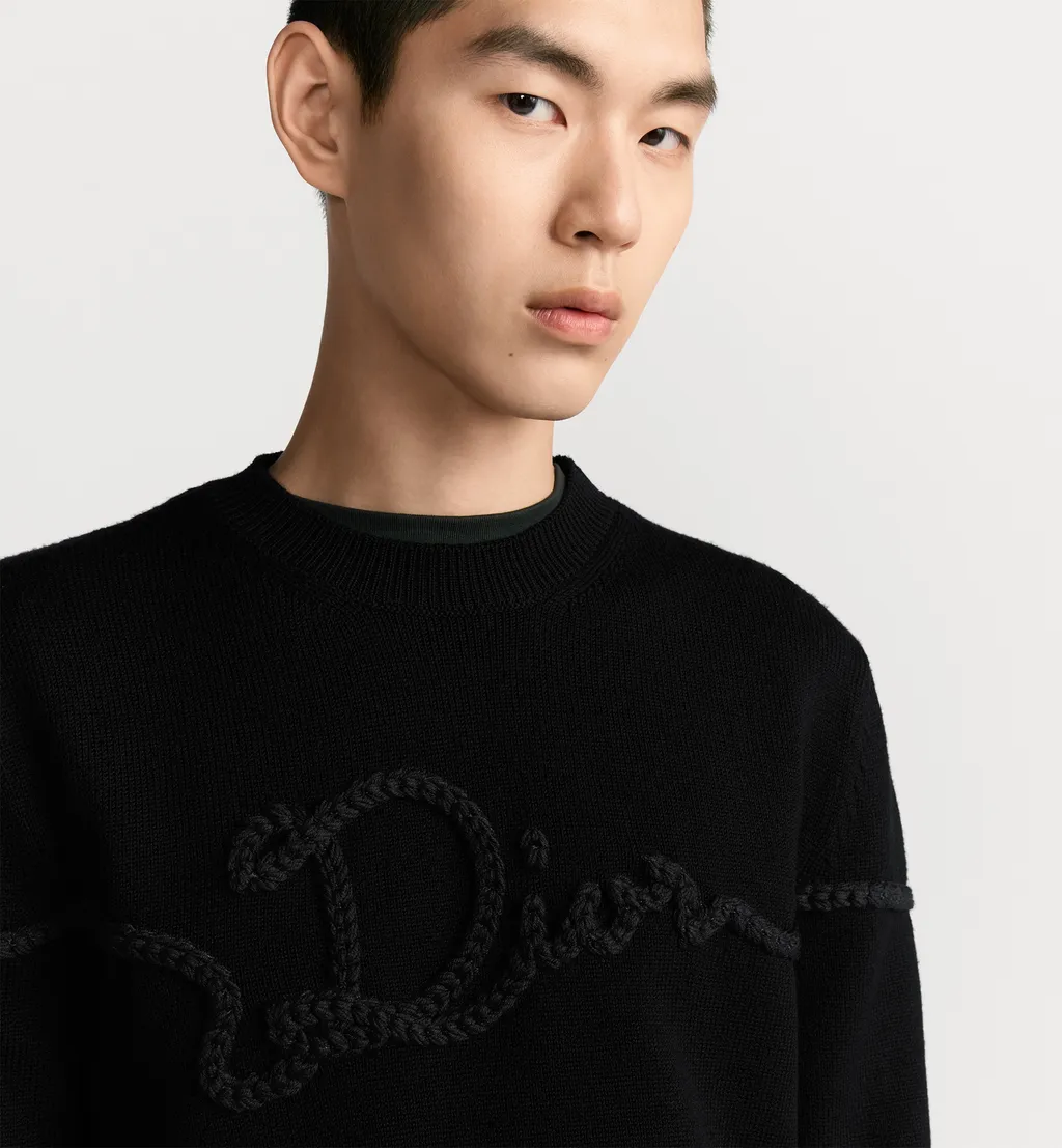 Dior Ribbon Sweater