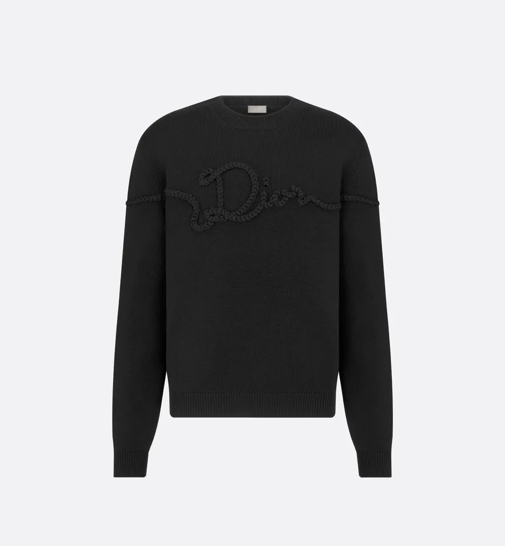 Dior Ribbon Sweater