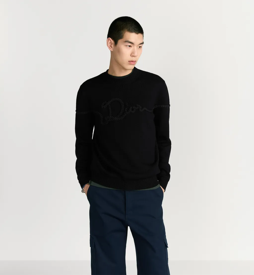 Dior Ribbon Sweater