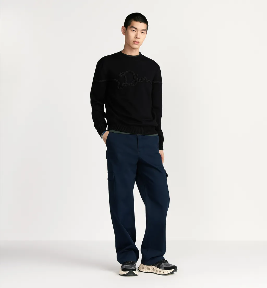 Dior Ribbon Sweater
