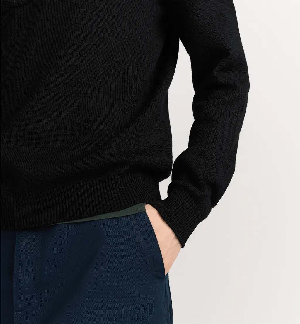 Dior Ribbon Sweater
