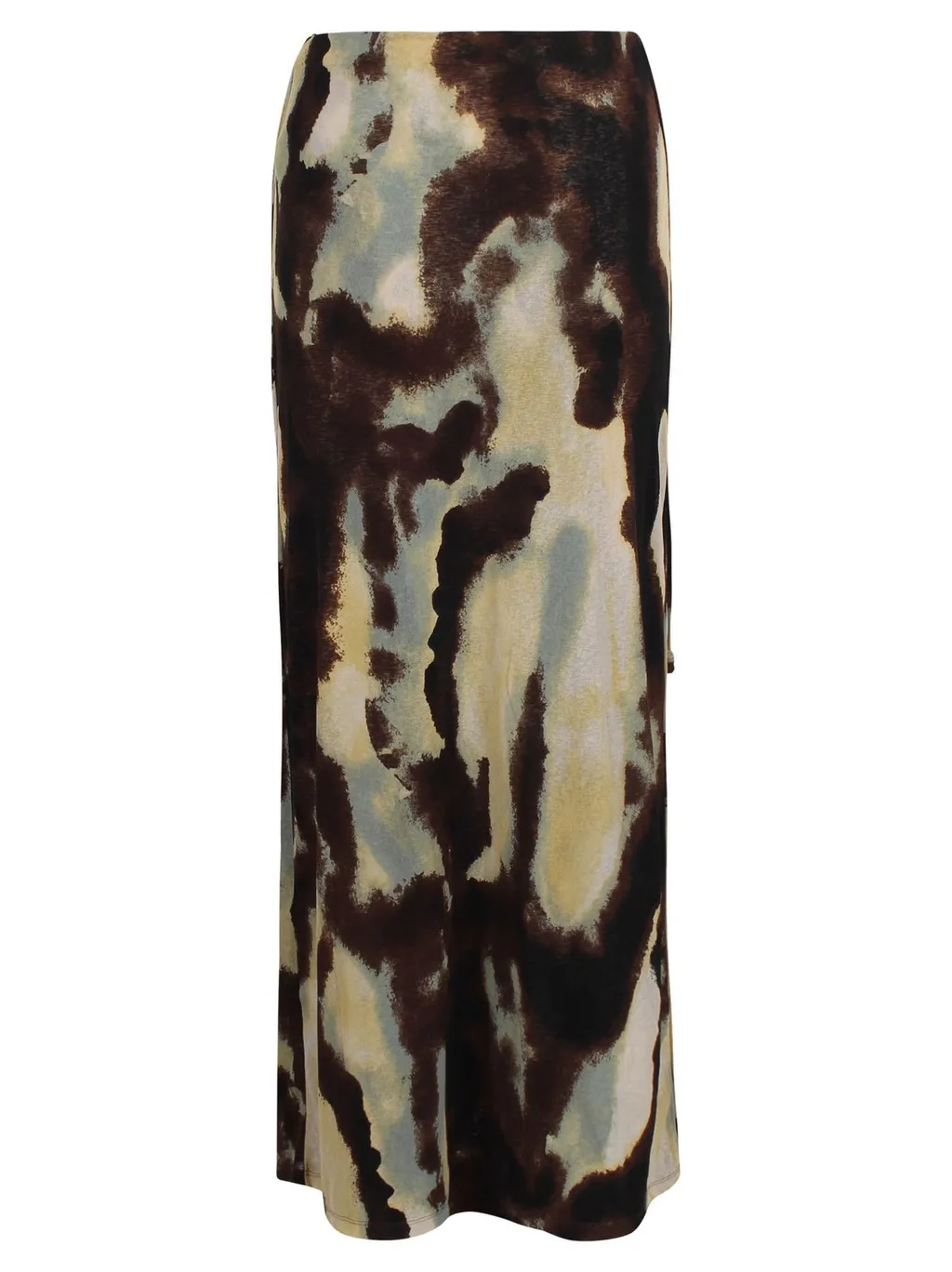 Nanushka Cheyen Jersey Long Skirt