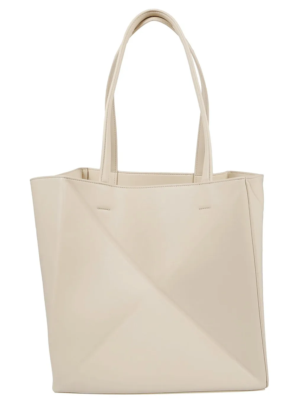 Nanushka Logo Embossed Folded Tote Bag
