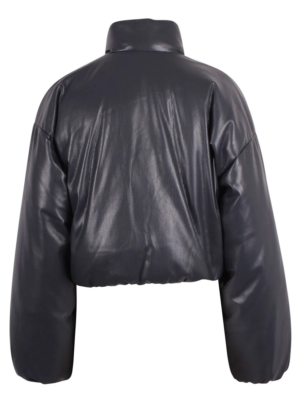 Nanushka Lilima Cropped Puffer Jacket