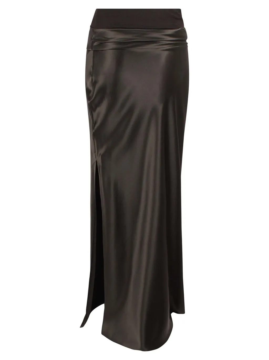 Nanushka Letto Satin Skirt