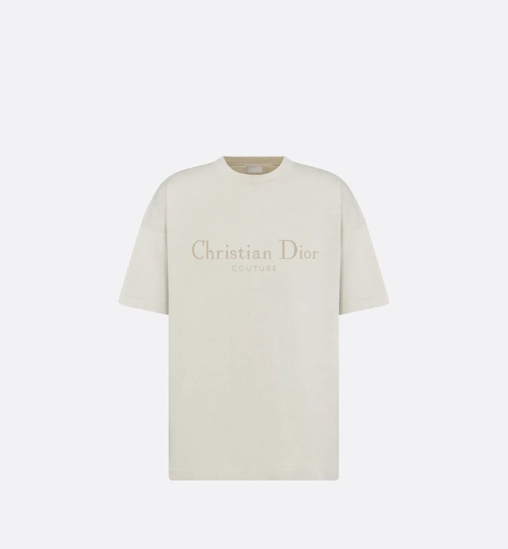 Christian Dior Couture T-Shirt, Relaxed Fit