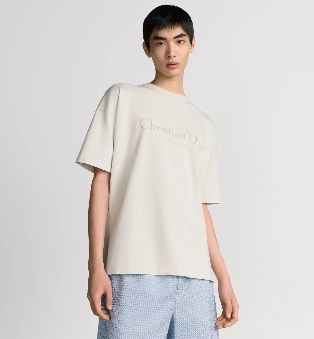 Christian Dior Couture T-Shirt, Relaxed Fit