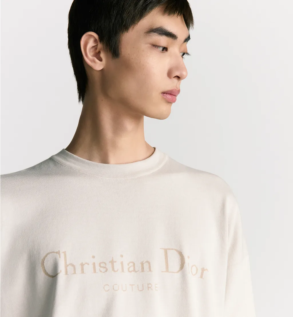Christian Dior Couture T-Shirt, Relaxed Fit