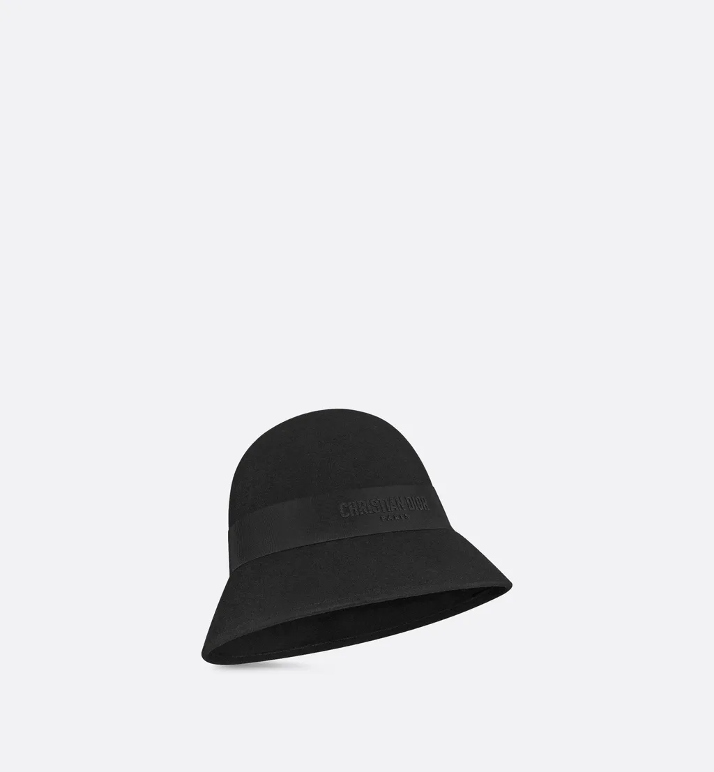 D-Tulipe Small Brim Cloche